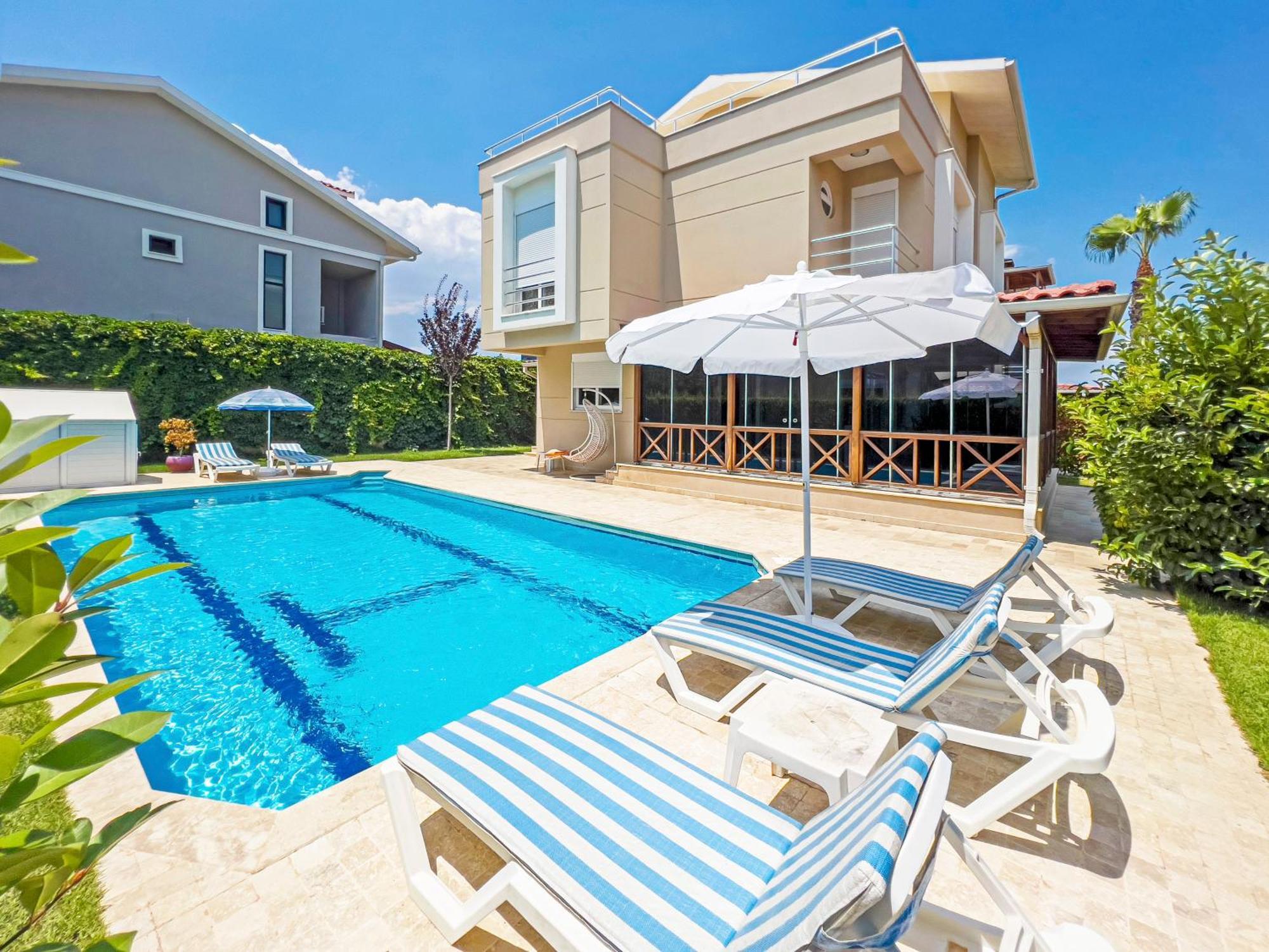 Paradise Town Villa Despina Belek Kültér fotó