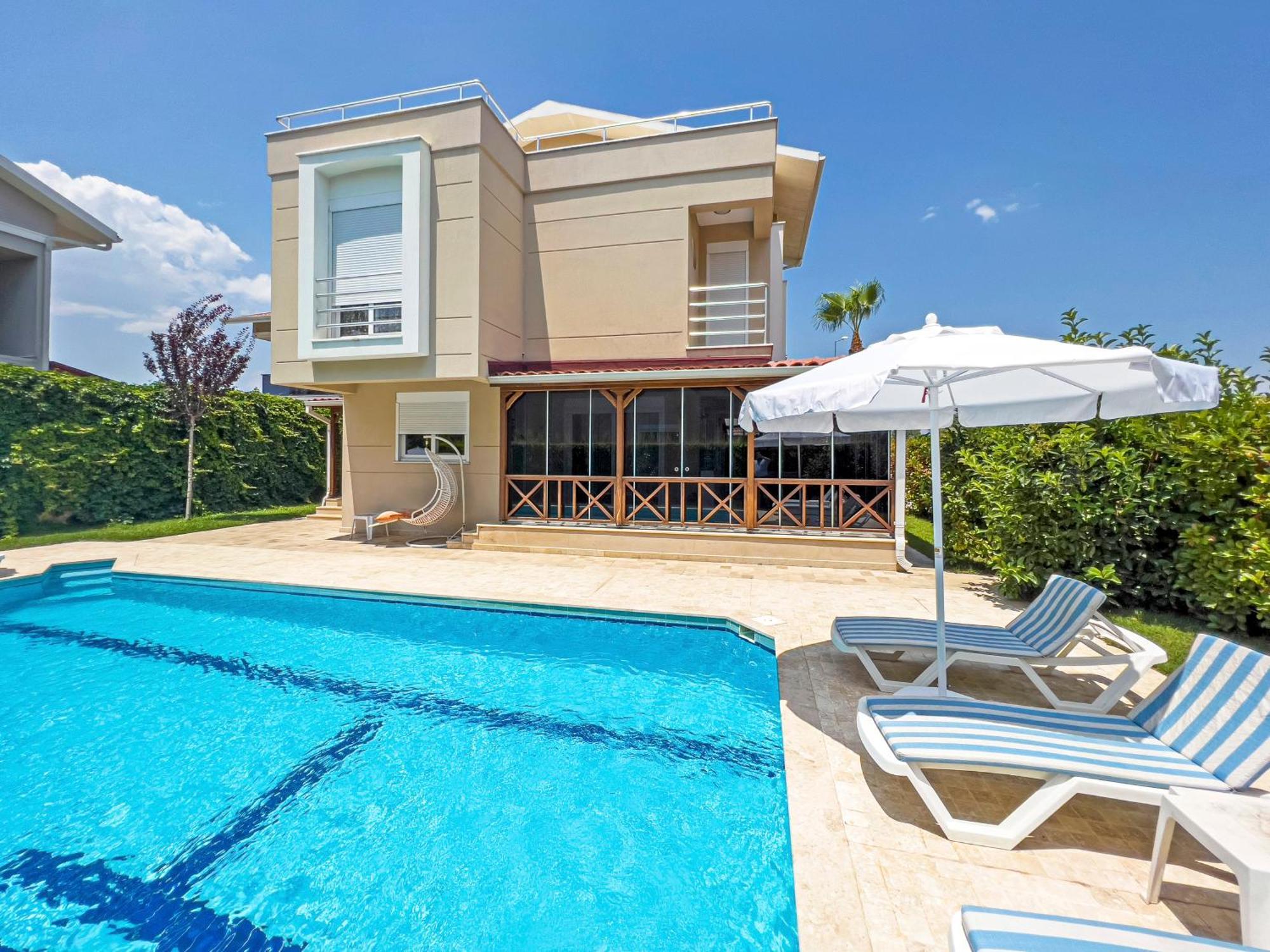 Paradise Town Villa Despina Belek Kültér fotó