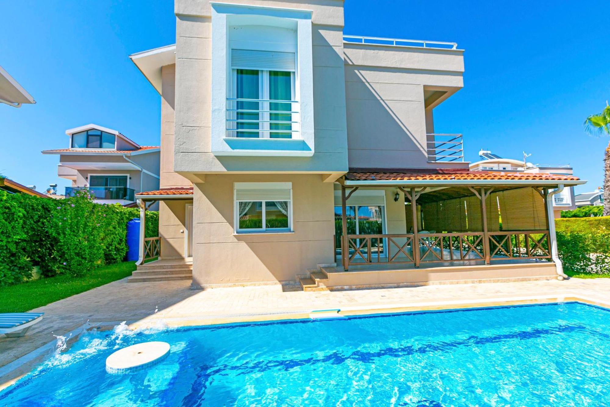 Paradise Town Villa Despina Belek Kültér fotó