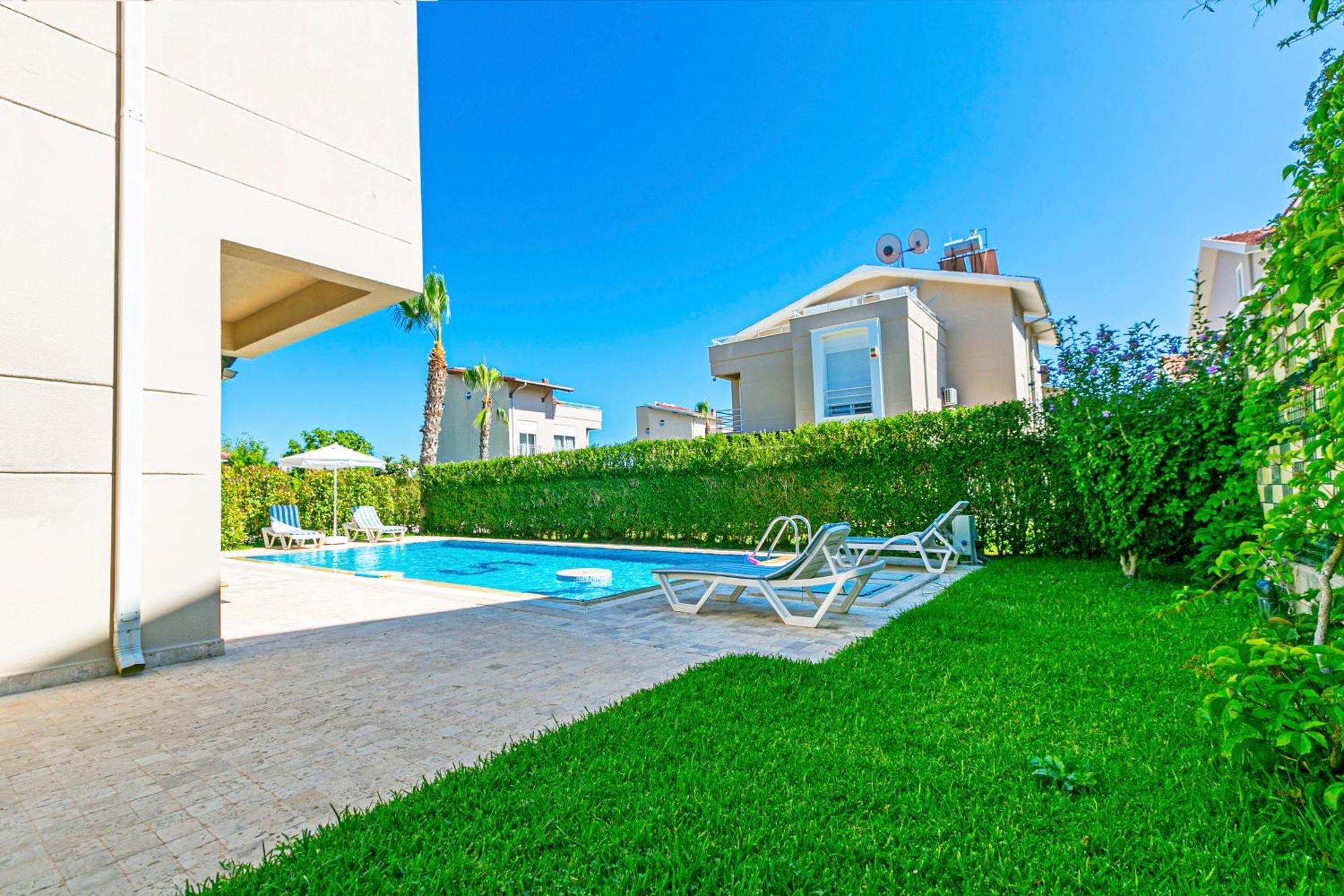 Paradise Town Villa Despina Belek Kültér fotó